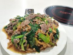 湿炒牛河-菜忠潮州牛肉店(岗厦店)