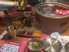 -西塔老太太泥炉烤肉(万柳华联店)