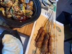 -蚝堡海鲜·威海菜·海肠捞饭·烧烤·亚洲吃蚝公司(幸福门店)