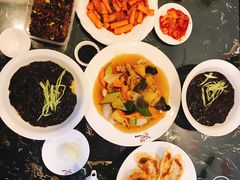 炸酱面-桃园中华料理炸酱面(燕儿岛路店)