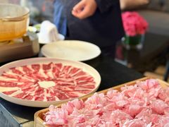 牛肉清汤牛三层煮美女花-炳胜公馆(珠江新城店)