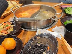 招牌牛骨高汤锅-高兴一锅潮汕鲜牛肉火锅(银座店)
