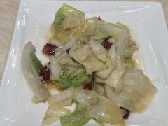 叁巴酱手撕包菜-泰米·休闲餐厅