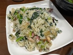 香菇咸肉菜饭-舒蔡记生煎菜饭(云南中路店)