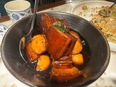 招牌茨菇红烧肉-淮扬府(安定门店)