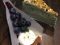 蓝莓芝士挞-黑草莓(重庆路店)