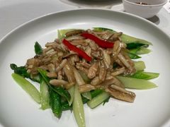 蟹柳炒芦笋-玫瑰厅上海菜(兴国路店)