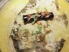 -探鱼·鲜青椒爽麻烤鱼(天一广场店)