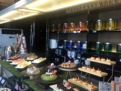自助取餐区-唐拉雅秀酒店-西锦汇空中BBQ·思创餐厅