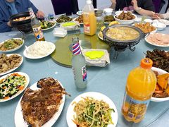 -北京龙庆四季香农家饭庄·灶台鱼·碳烤虹鳟鱼(龙庆峡店)