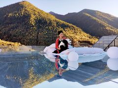 -四姑娘山阿巴郎·藏式花园餐厅