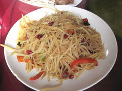 酸辣土豆丝-津津乐乐