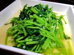 炒茼蒿-楼兰新疆主题餐厅(苏州中心店)