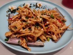 惊雷笋拌蛏子王-甜阿姨·天台花园私房菜(万松园店)