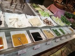 自助取餐区-飨食汇全日制餐厅·昆山皇冠假日酒店(九方店)