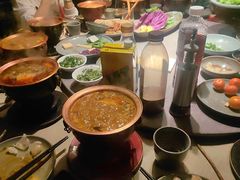 -老墙根涮肉·铜锅·烧烤(王四营店)