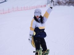 -济南卧虎山滑雪场