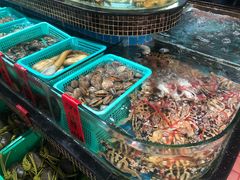 水产区-海大大蒸汽海鲜餐厅·粤菜·特色小炒(欢乐颂店)