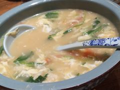 -东来菜馆•手抓海鲜家常菜•海鲜锅贴(鸽子窝店)