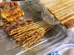 -勃利地摊·勃立小串烧烤