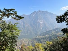 -秦岭终南山世界地质公园翠华山景区