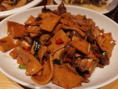 鸡胗千叶豆腐-关东小磨东北菜(上海长风大悦城店)