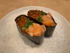 三文鱼亲子寿司-元气寿司(新城市广场店)