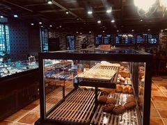 面包甜点陈列柜-红跑车(三孝口店)