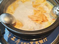-大匠工房古船木艺术餐厅·猪肚鸡专门店(长白仙岛店)