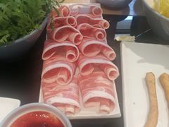 -不老仙金汤虾丸火锅