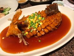 松鼠桂鱼-湖滨28中餐厅·西湖宴·杭州君悦酒店