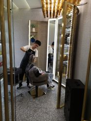 -3AM·S HAIR SALON烫发染发接发