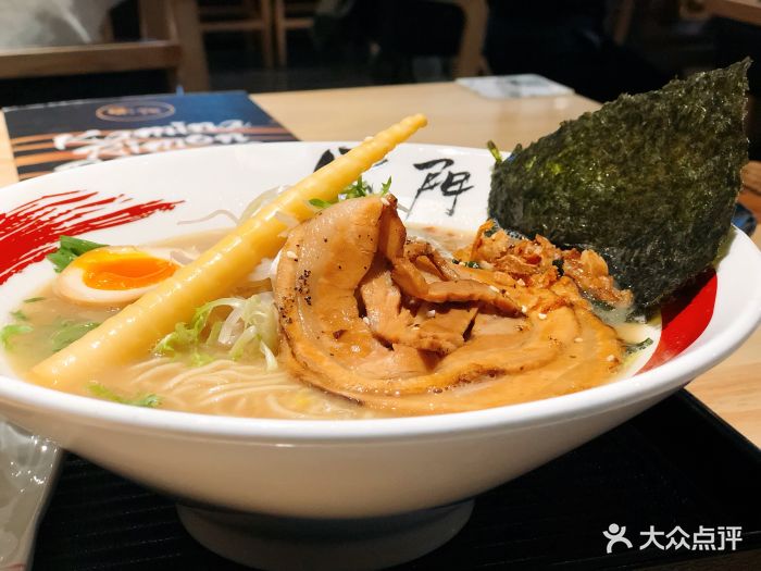 雷门拉面(卓悦汇店)-双葱叉烧拉面图片-深圳美食-大众点评网