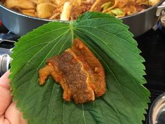 铁板章鱼牛五花-青松大叔的店(东财店)