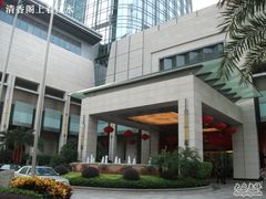 大门-深圳福田香格里拉大酒店
