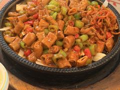 -英兰朝族饭店·英兰锅包肉(佳园路店)