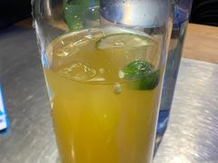 金桔柠檬茗茶-鱼库·不仅是一家烤鱼店(车公庙店)