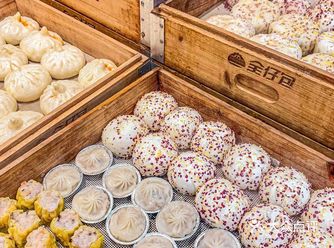 低至几毛钱一个包子,真是太划算了