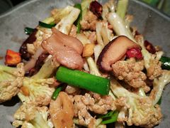 干锅香菇花菜-桂满陇-十里风荷(合生汇店)