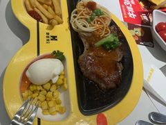 -豪客来牛排(中华城店)