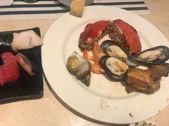 -广州中心皇冠假日酒店-环市食坊·海鲜自助餐厅