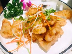 锅包肉-四姐妹东北饺子(沙尾路店)
