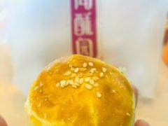 豆沙蛋黄酥-闻酥园(大慈寺店)