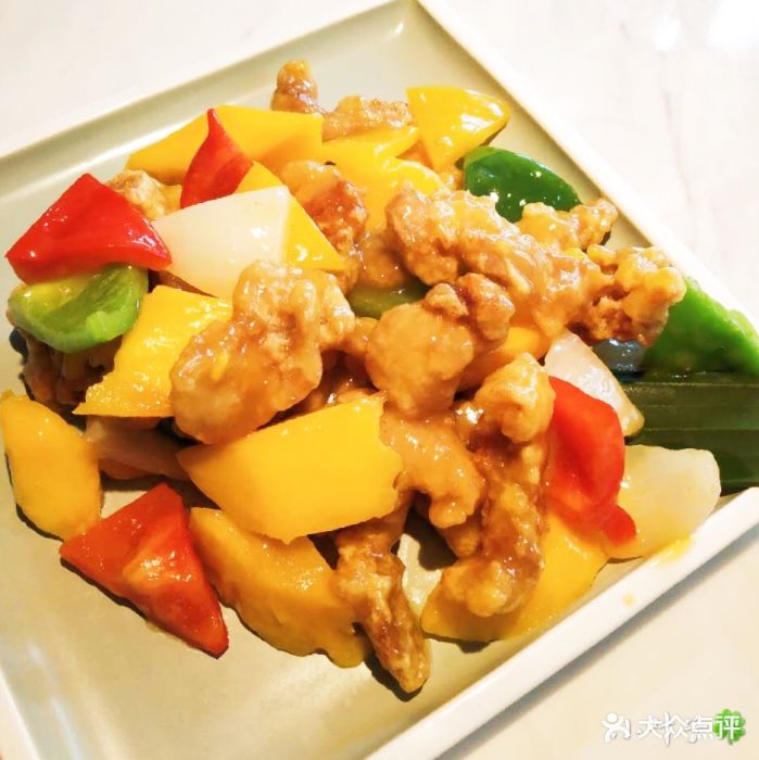 orchid flame兰焰泰国餐厅芒果鸡图片 第232张