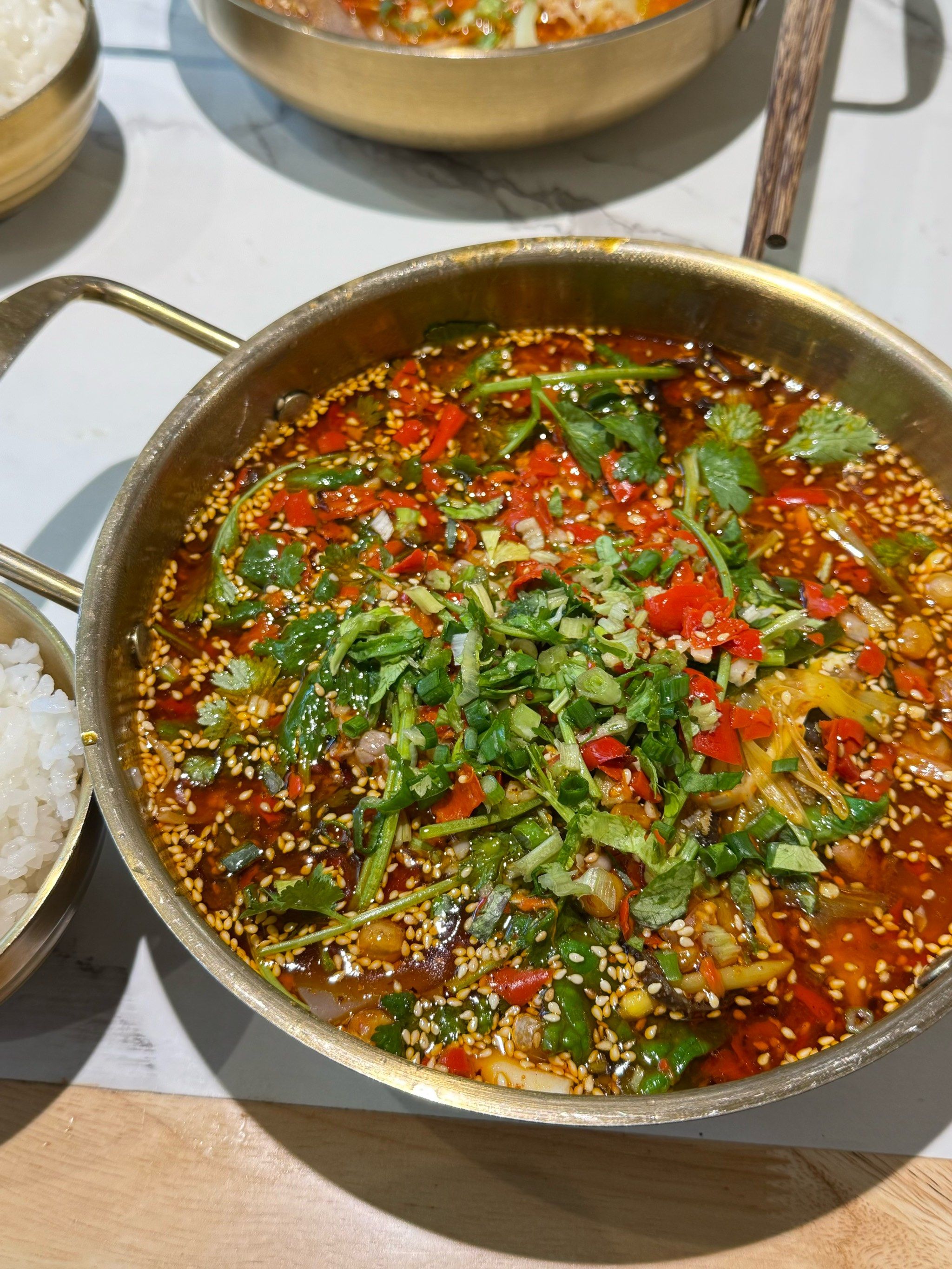 黄手艺冒菜!好吃的!