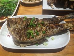 烤银鳕鱼-木屋烧烤(西南角店)