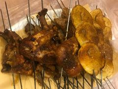 烤鸡翅-狮龙啤酒烧烤屋(建二路店)