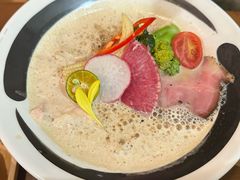 白鸡汤拉面-真打拉面·日式拉面新流派(体育西横街店)