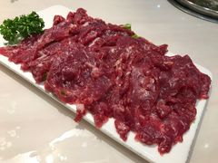 鲜牛肉-围炉夜话·潮汕卤水火锅(榕江店)