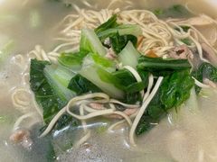 青菜肉丝面-二扁私房面馆(崂山路店)
